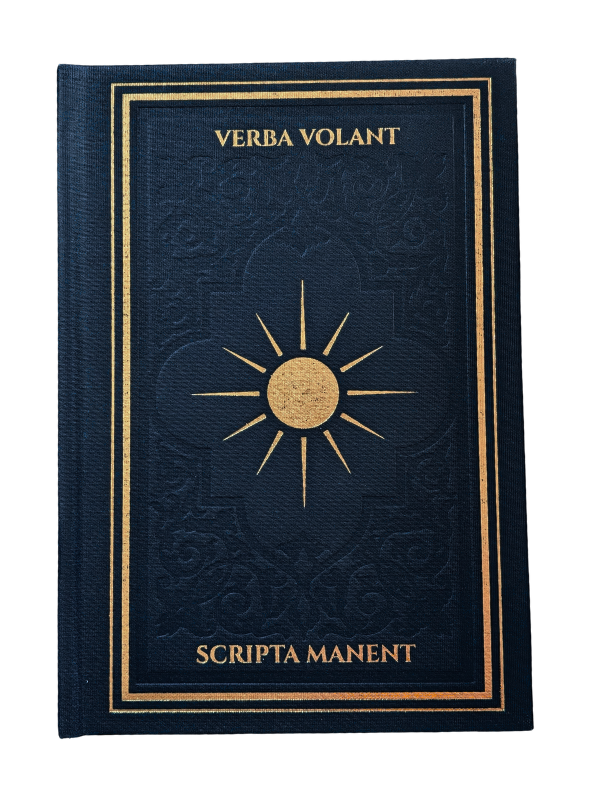 Volume I: Verba Volant, Scripta Manent Linen Journal